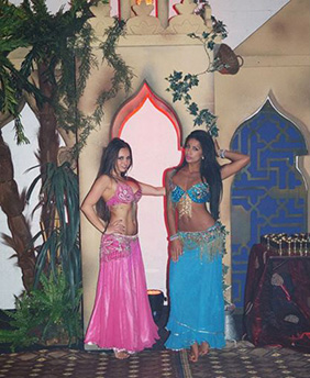 Alladin Themafeest fusion belly dance