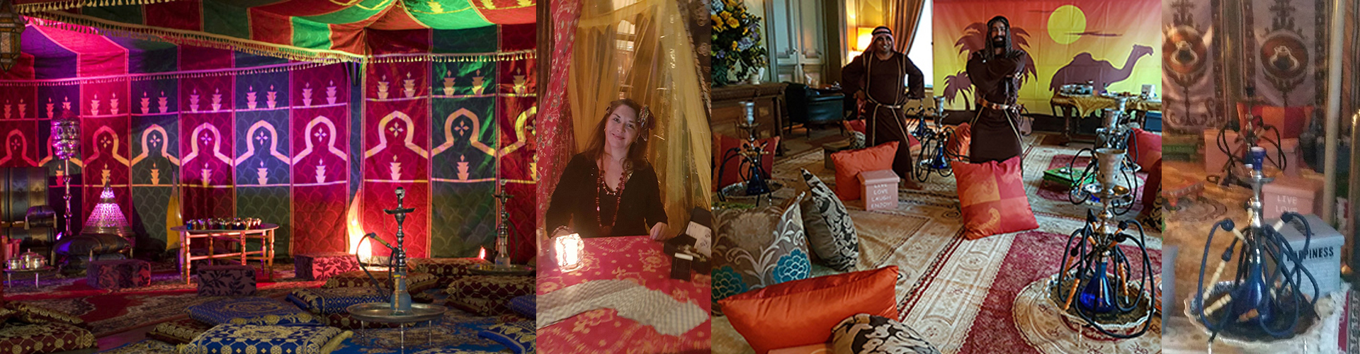 Leuk Aladin Themafeest